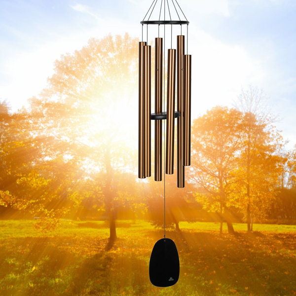 Signature Collection™ Metal History & Language Wind Chime